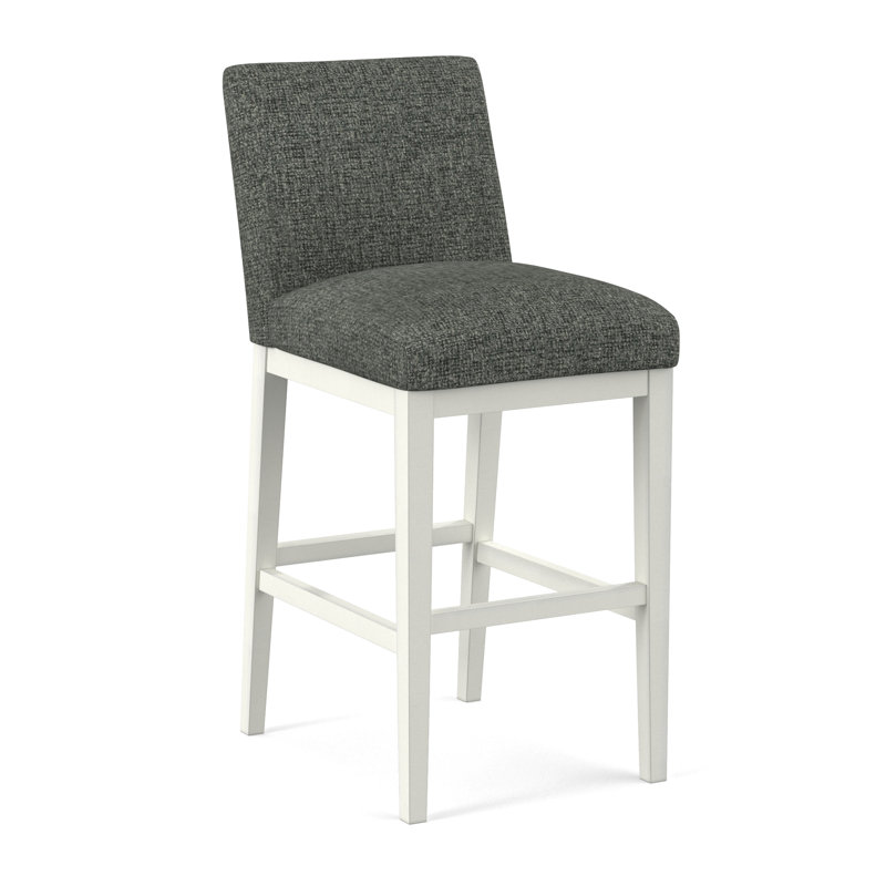 Upholstered Stool, 61643-61, White