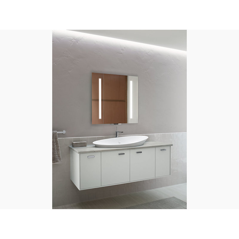 Verdera® Voice Lighted Mirror with Amazon Alexa, 33" x 34"