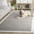 Metro Hand Tufted Wool; Cotton Solid Color Indoor Rug-117794246