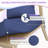 4-Piece Outdoor Chair Cushion Set, 22" X 22", Water-Resistant Patio Seat Cushions For Furniture Replacement-1795221239-1795221194