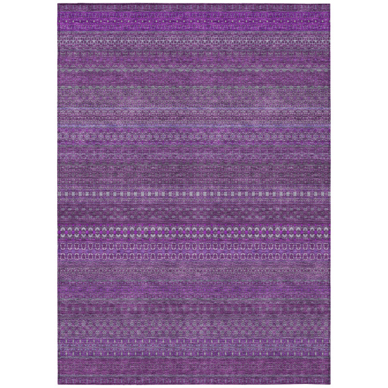 Tapis intérieur / extérieur Kinslee, Rectangle 8 pi x 10 pi