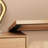 Makeup Vanity with Light mirror,3 drawers,1 chair