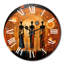 Horloge murale - Afro-américain Cresida-474431955