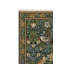 Tapis bleu sarcelle foncé foncé