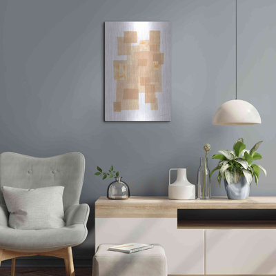 Art mural en métal Brayden Studio® par Courtney Prahl