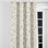 Panneaux de rideaux à motif floral - rideau à œillets moderne bamse - 1 panneau