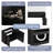 Deveon 24 " W Wall Mounted 1 Single Vanity Bathroom Vanity With Resin Top-1211322147