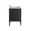 Meuble-lavabo ovale encastrable 36 po Briallen-347785110