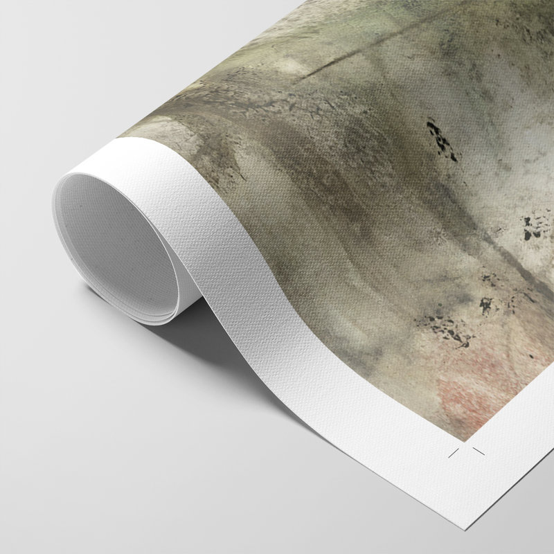 Soft Inspiration IV - Impression sur toile seulement - NON-CADRE, H 48 po x l 32 po