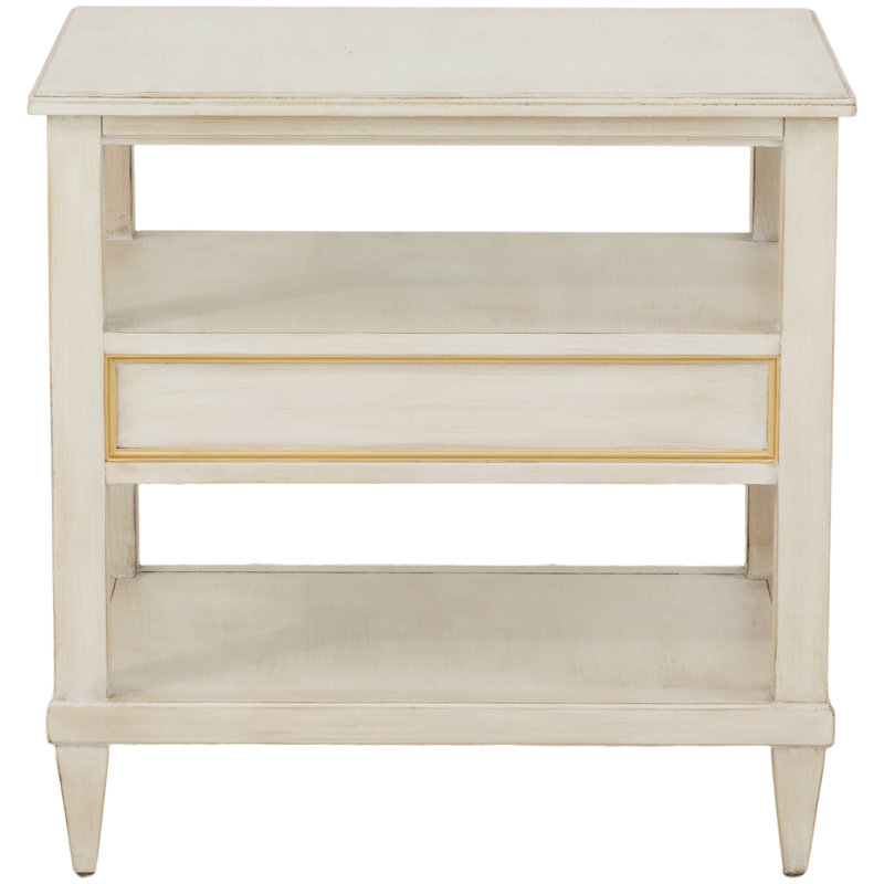 Matteo End Table, Champagne Mist
