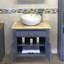 Bottesford 750mm Single Bathroom Vanity with Vessel Ceramic Basin