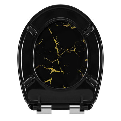 Wunibald Soft Close Round Standard Toilet Seat