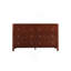 Commode 6 tiroirs avec boutons-399002499