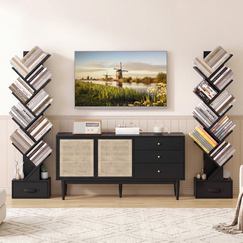 Etagere, Black