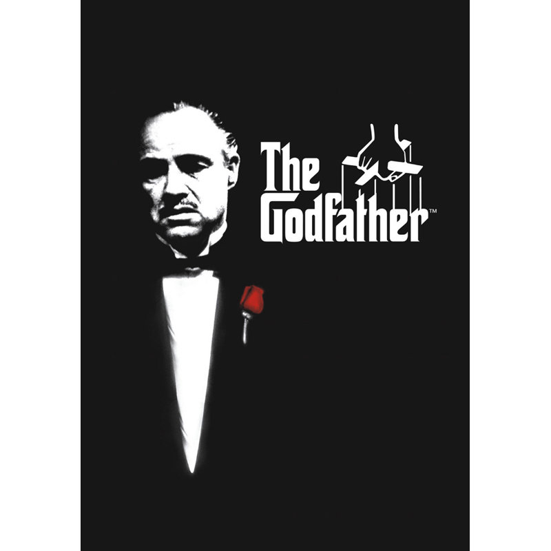 The Godfather, H 24 po x l 17 po