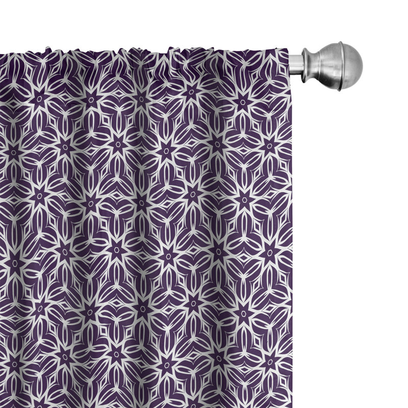 Semi-Sheer Rod Pocket Sliding Panel, 28" x 84"