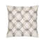 Rope Geometric Square Indoor / Outdoor Pillow Cover & Insert-1935577730