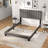 Jillia Queen 47'' Bed Frame
