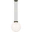 Cavill 16" Pendant with White Glass-1035072018