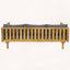 Lit de jour en bois d'acacia avec lambris classique-125481832