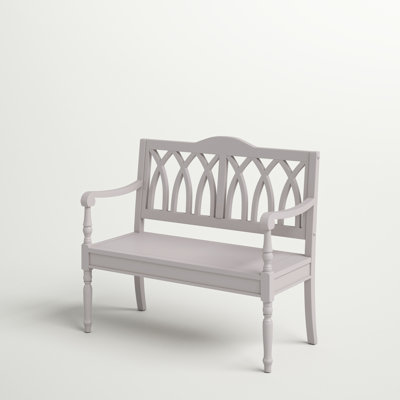 Metinaro Solid Wood Bench