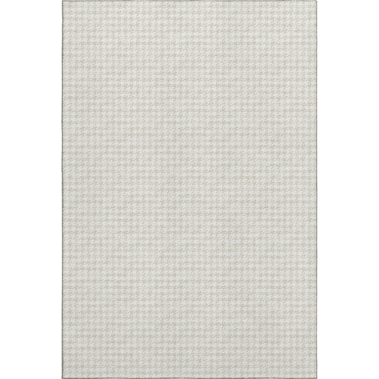 Premium Machine Washable Paullette AMF137 Linen Rug