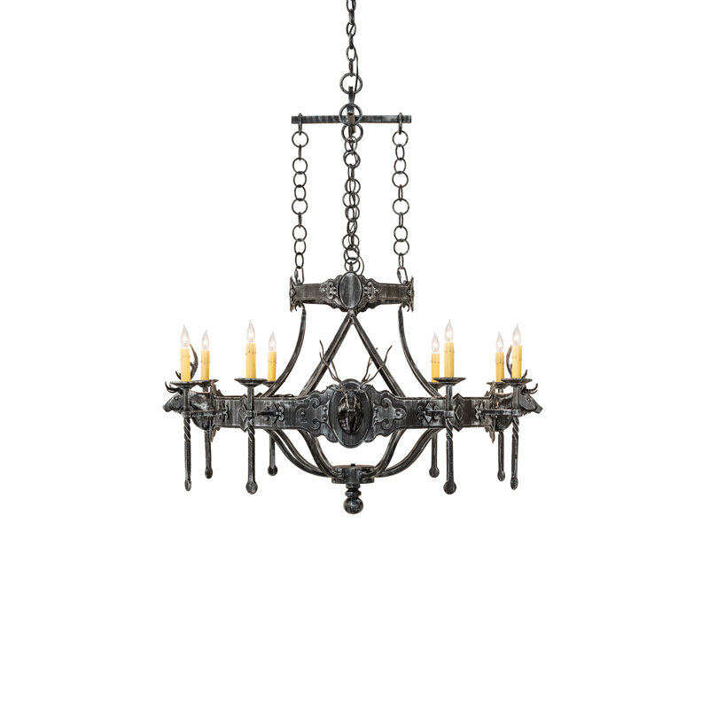 Ekamveer 8 - Light Chandelier