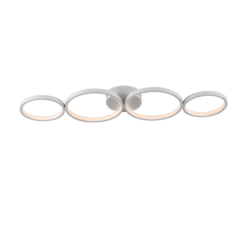 Kealen Acrylic LED Flush Mount