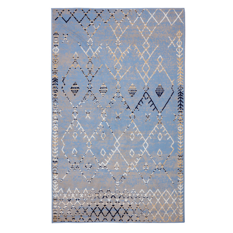 Indoor Rug, Rectangle 3'6" x 5'6"