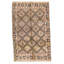 Hand Knotted Wool Area Rug in Red