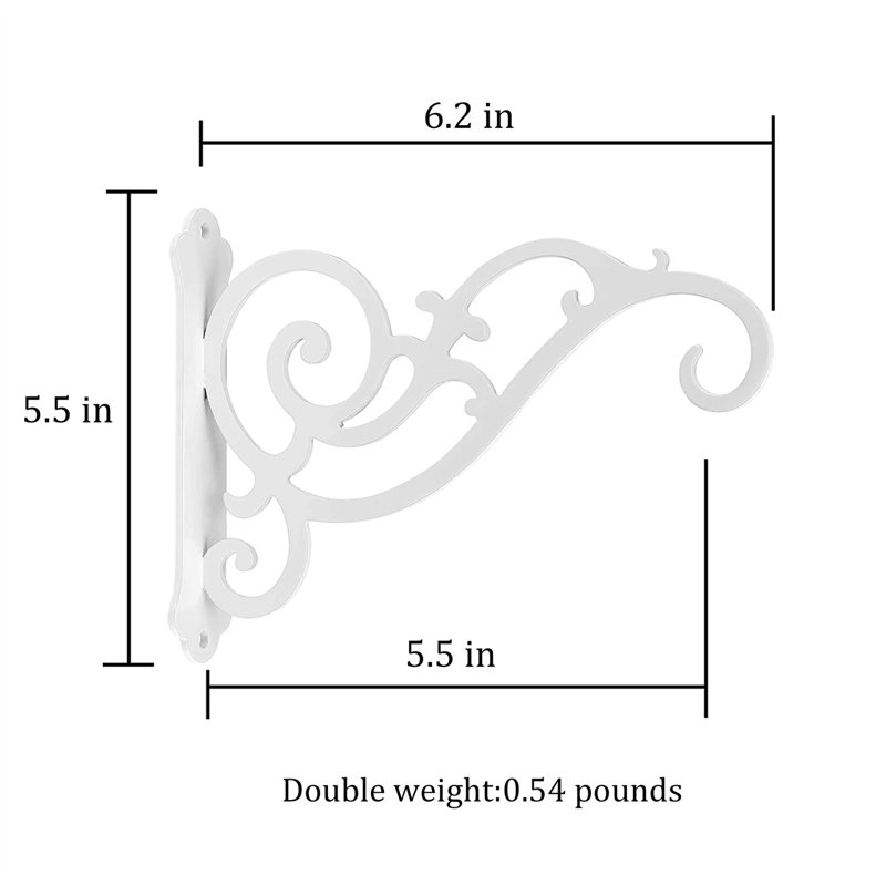 Fasiha Metal Bracket Plant Stand