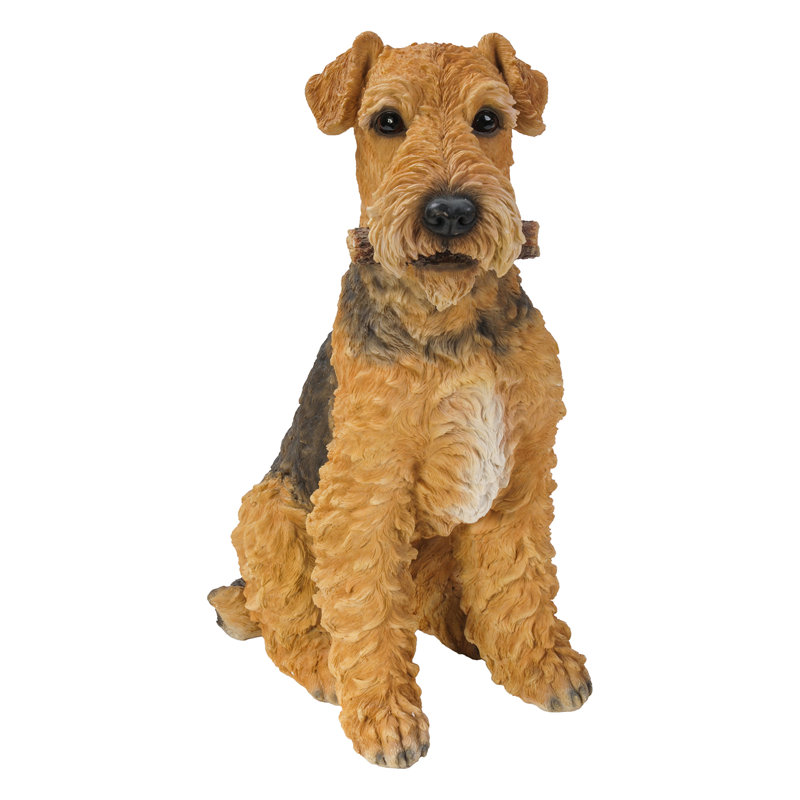Figurine Airedale Terrier