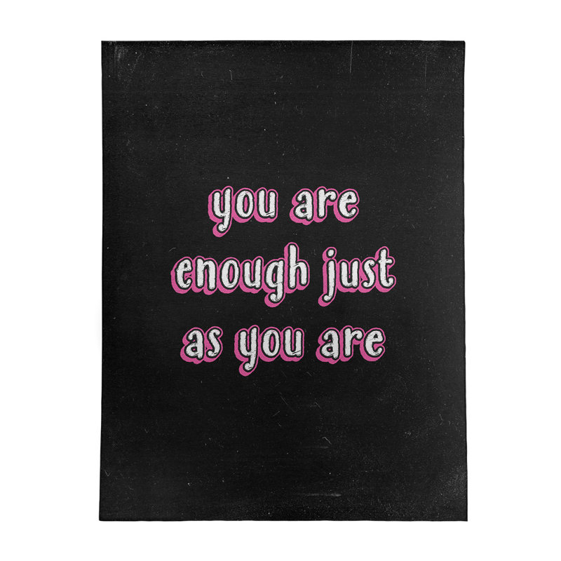 Tapis en poly-tableau noir style en polyester assez quote, Rectangle 5 pi x 7 pi
