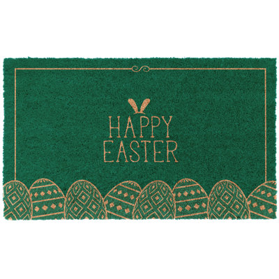 Gelera Non-Slip Easter Outdoor Doormat