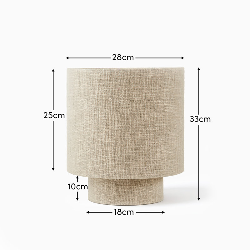 Iron Table Lamp