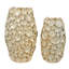 Ensemble de 2 vases Shimora