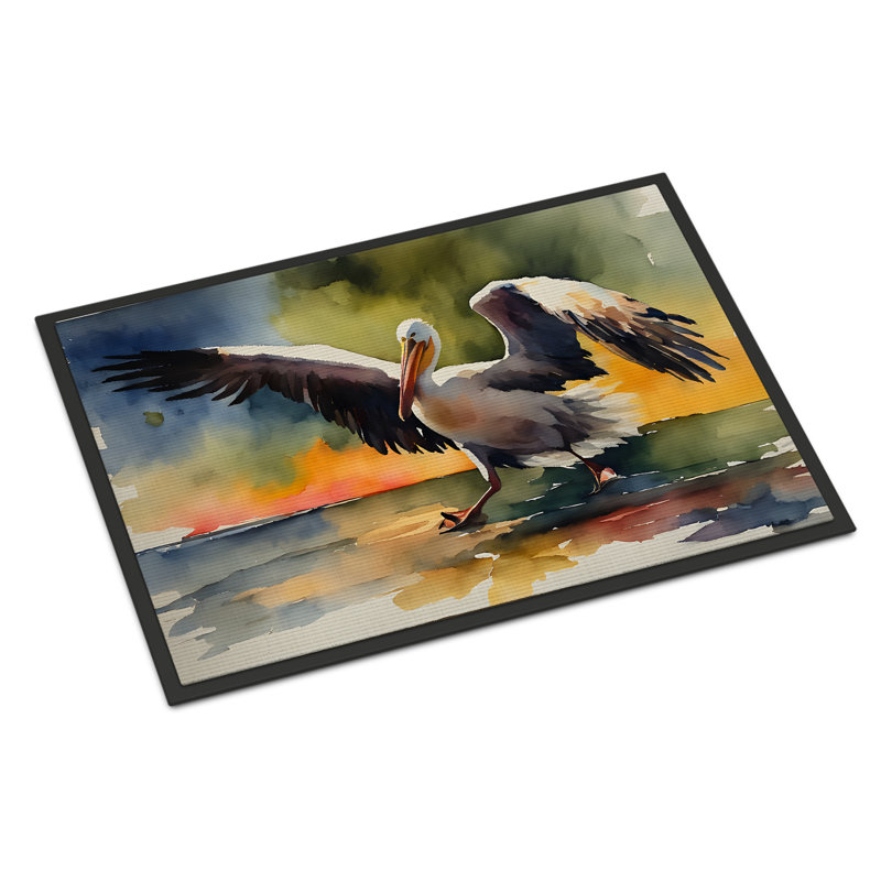 Pelican Doormat, L 24 po x L 36 po