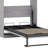 Visby Murphy Bed, Can Be Folded into a Cabinet-133302295