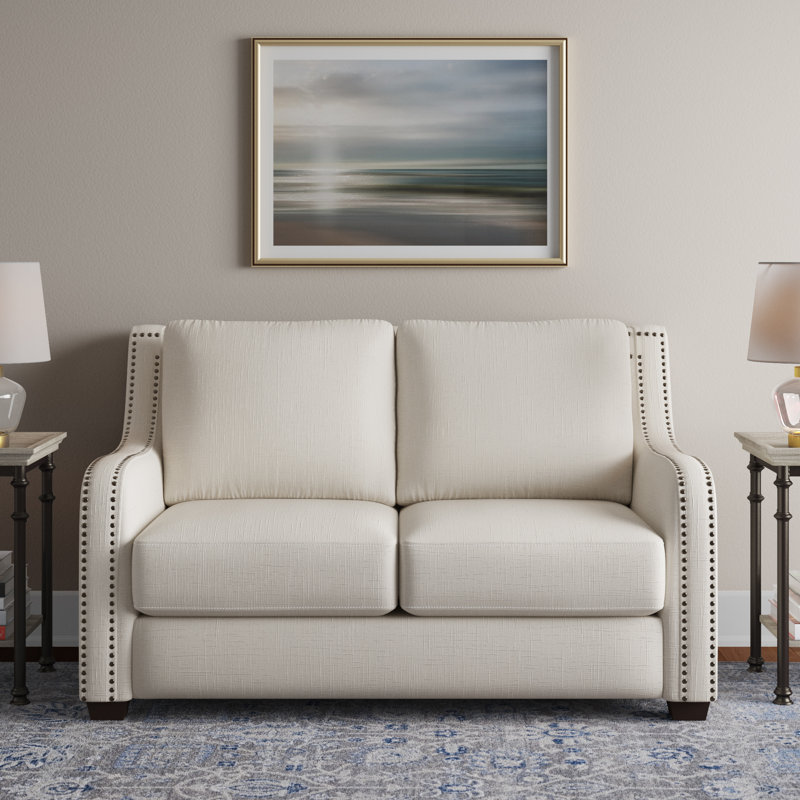 Henricks 58.25'' Upholstered Loveseat
