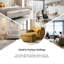 Fauteuil avec repose-pieds Roberta-134055145-134055149