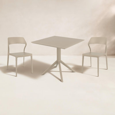 Farrah 32" Patio Bistro Set