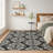 Machine Washable Indoor/Outdoor Chantille ACN2456 Damask Rug-1468260205-1468260199