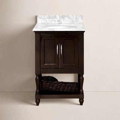 24 " Pine Single Bathroom Vanity