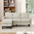 Upholste Sectional Sofa Couch-331113204