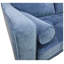 Canapé modulaire Anderson RAF - Bleu denim