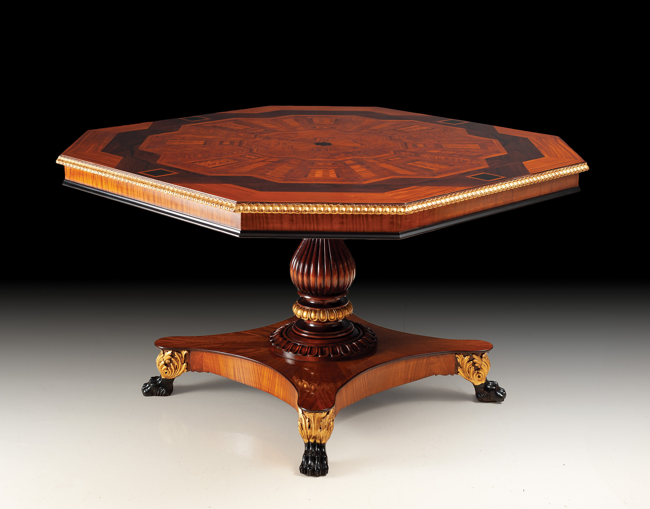 David Michael Solid Wood Dining Table | Wayfair