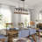 Burkhead 5 - Light Linear Pendant Light