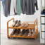 8 Pair Stackable Shoe Rack