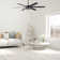 Kaliza 56'' Ceiling Fan with LED Lights and Remote Included