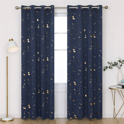 Girlie Room Darkening Curtain Pair